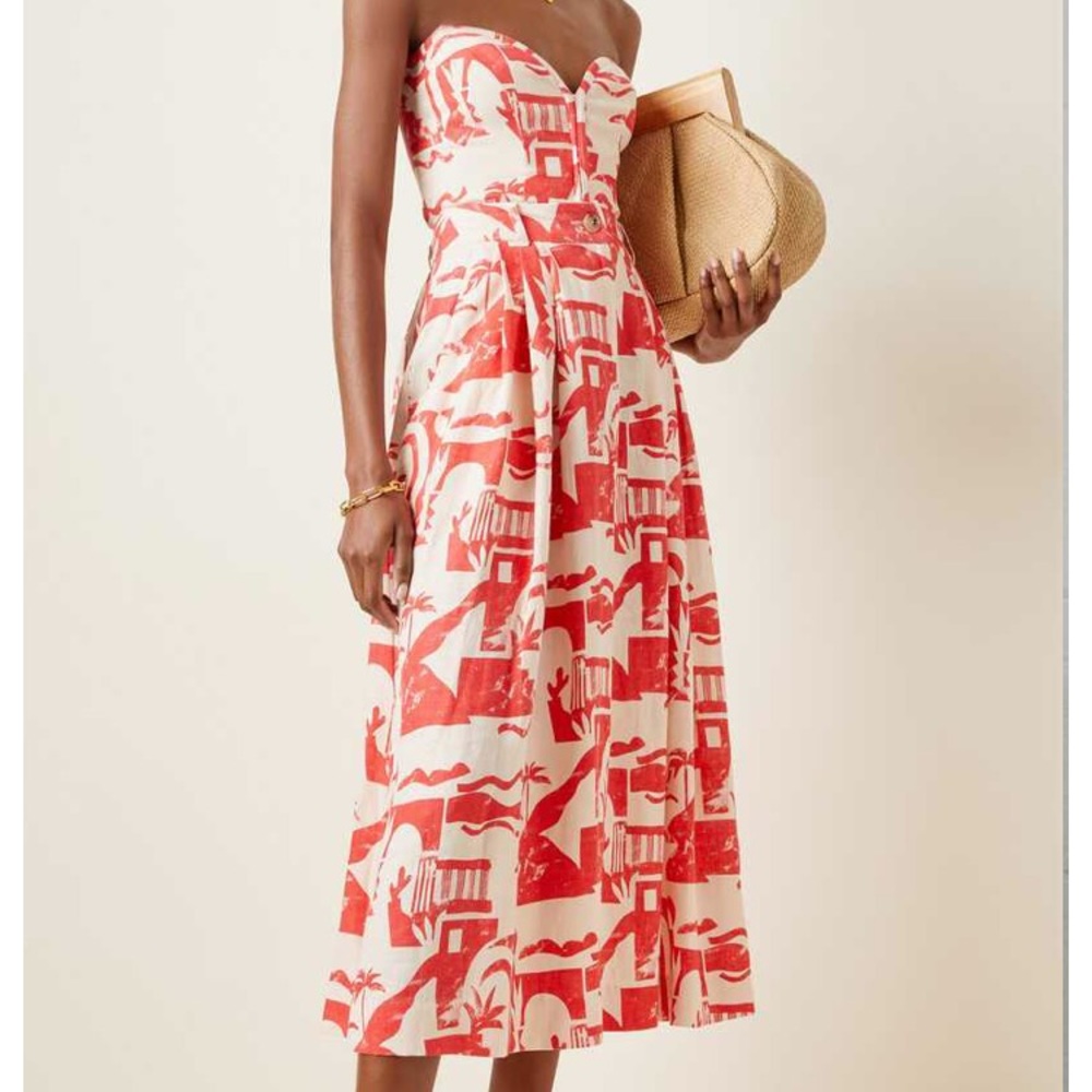 ISO Mara Hoffman Rilynn top / skirt set